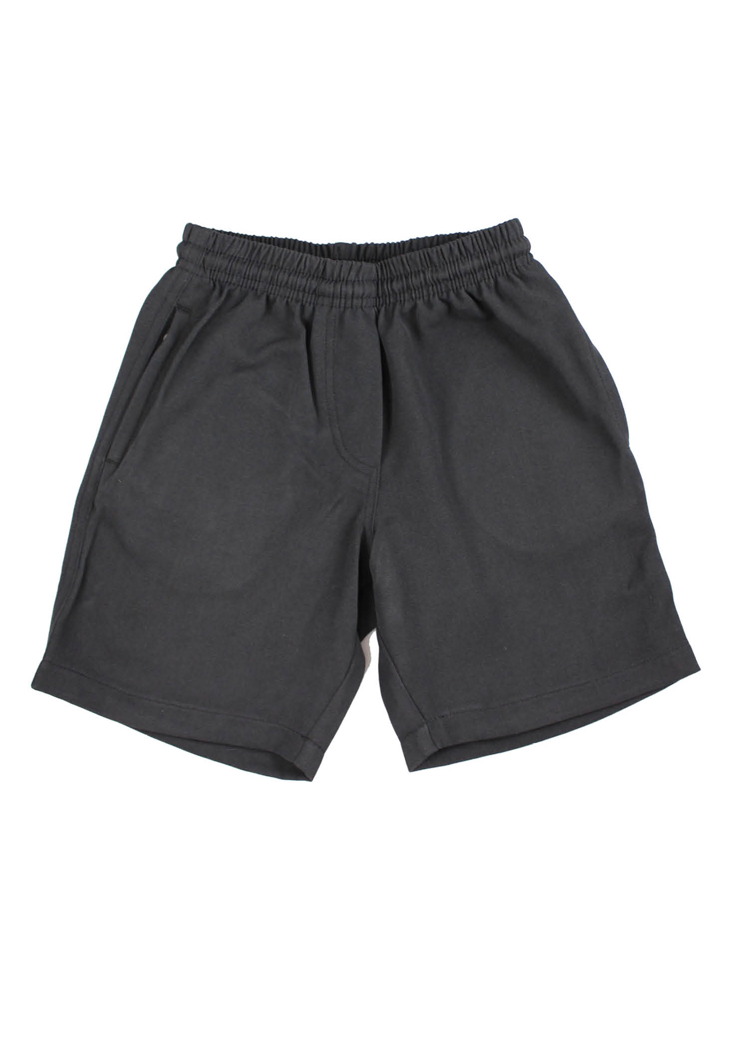 Holy Cross Woollahra Boys Charcoal Elastic Waist Shorts | Shop at ...