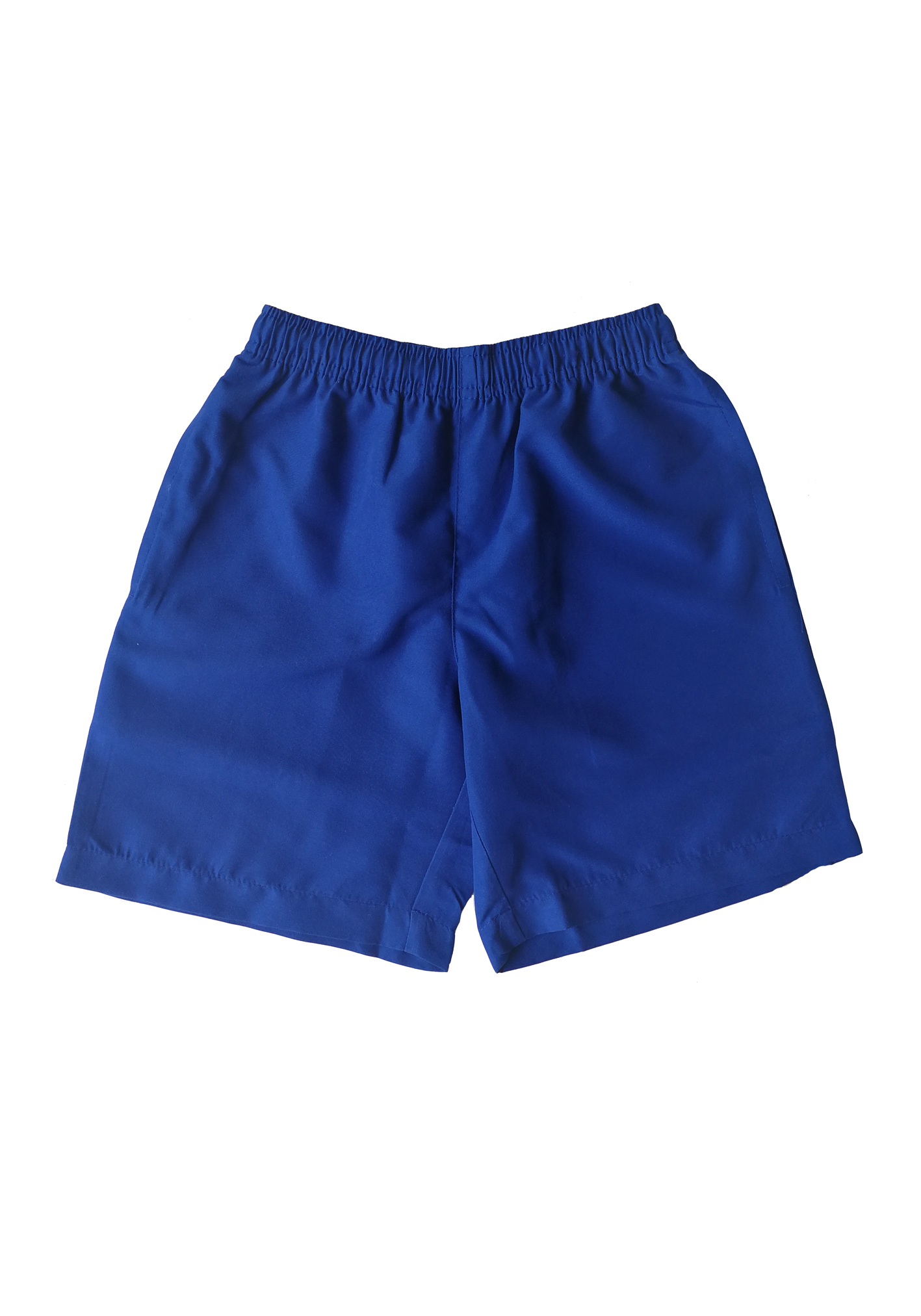 Mowbray Unisex Microfibre Sport Shorts Royal | Shop at Pickles ...
