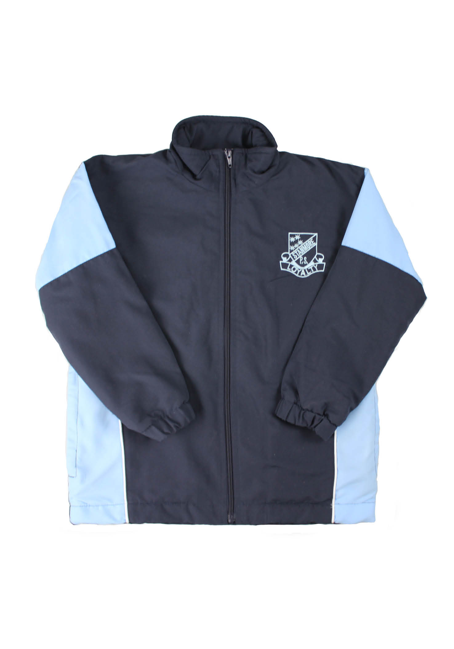 Stanmore Unisex Microfibre Track Jacket | Shop at Pickles Schoolwear ...