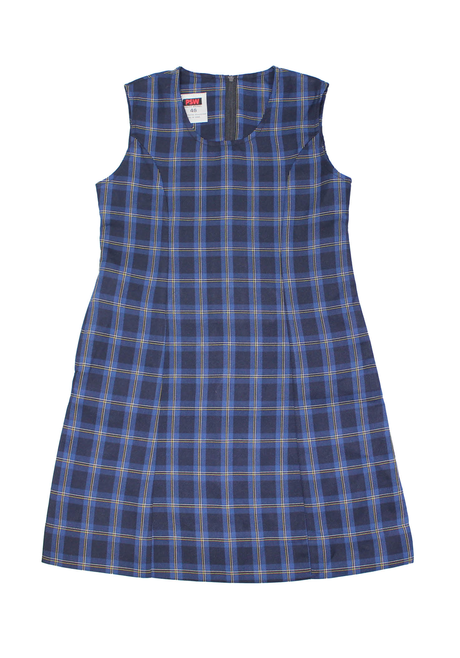 Ferncourt Girls Winter Check Tunic | Shop at Pickles Schoolwear ...