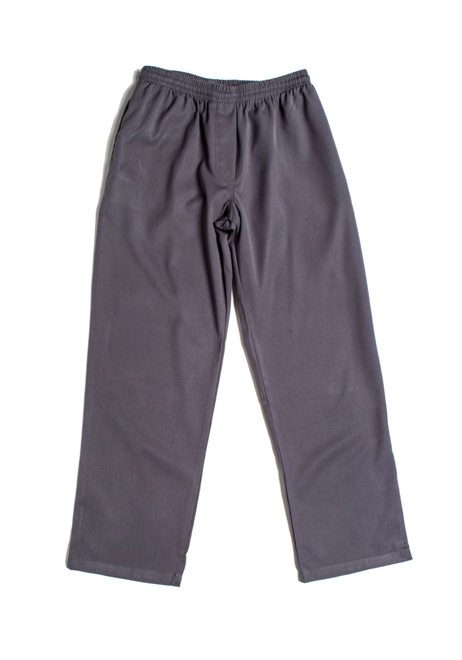 Manly Selective Boys Grey Gabardine Pants With Elastic Waist | Shop at ...