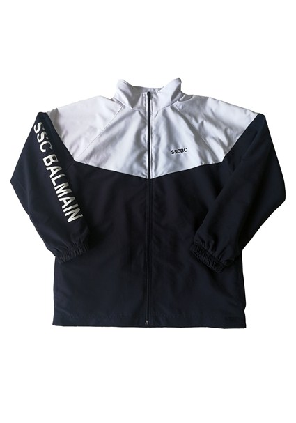 Ssc Balmain Unisex Navy/White Sport Jacket | Shop at Pickles Schoolwear ...