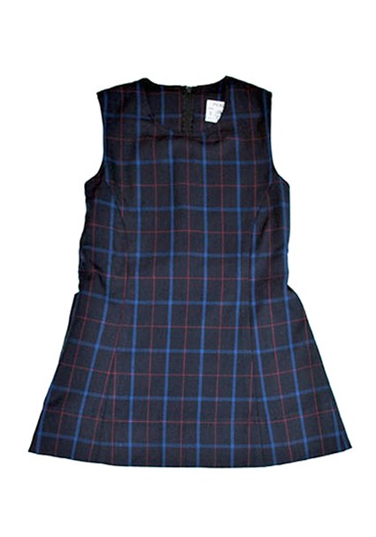 Balgowlah North Winter Check Tunic | Shop at Pickles Schoolwear ...