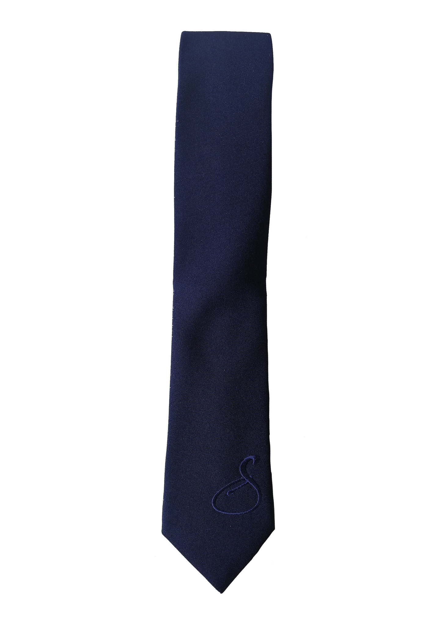 Ssc Balmain Unisex Tie Navy With Logo | Shop at Pickles Schoolwear ...