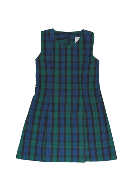 Manly Village Girls Winter Check Tunic | Shop at Pickles Schoolwear ...