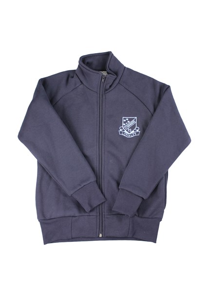 Stanmore Navy Unisex Zip Front Fleece Jacket | Shop at Pickles ...