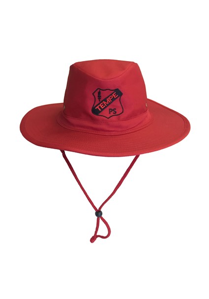 Tempe Red Slouch Hat | Shop at Pickles Schoolwear | School Uniforms ...