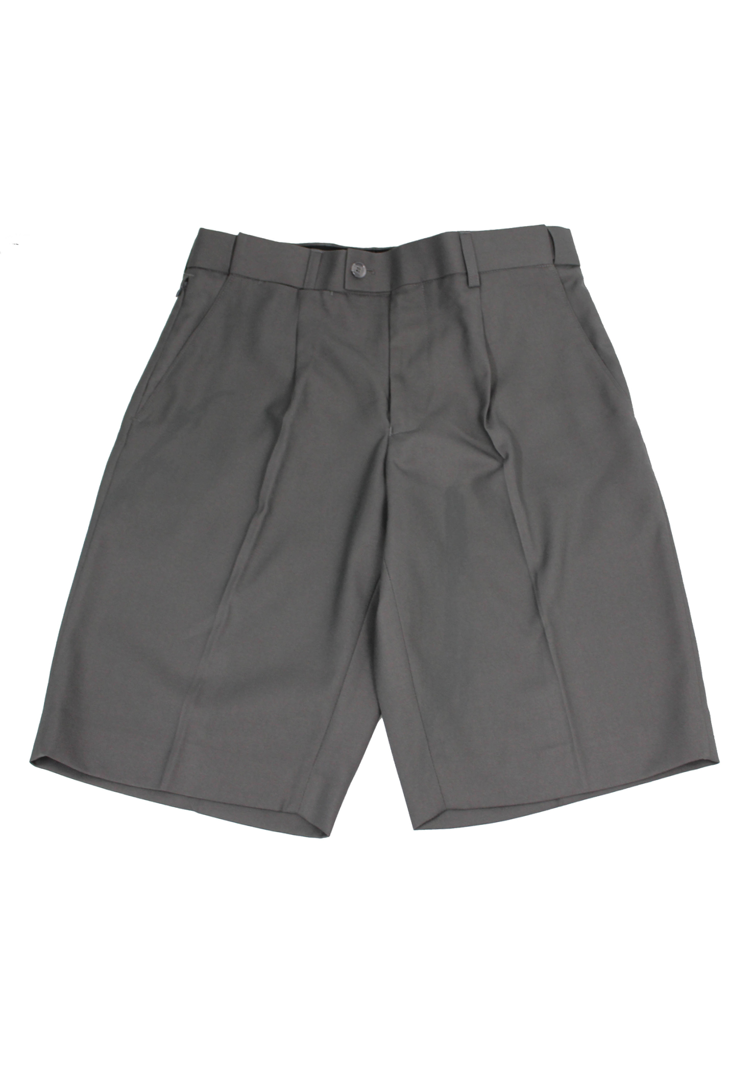 Nhspa Grey Tailored Shorts | Shop at Pickles Schoolwear | School ...