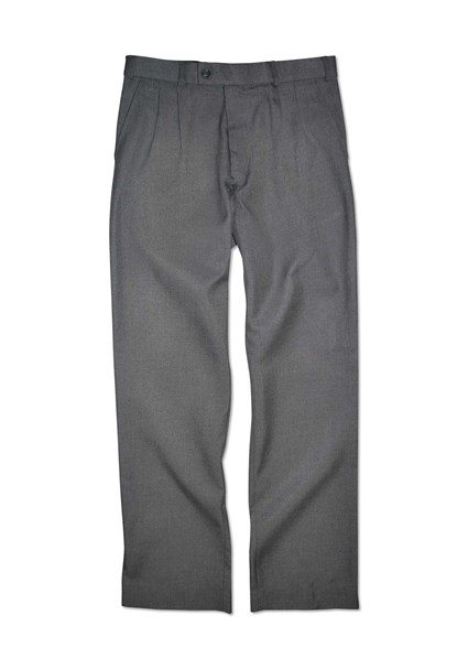 Scots Senior Boys Tailored Grey Pants | Shop at Pickles Schoolwear ...