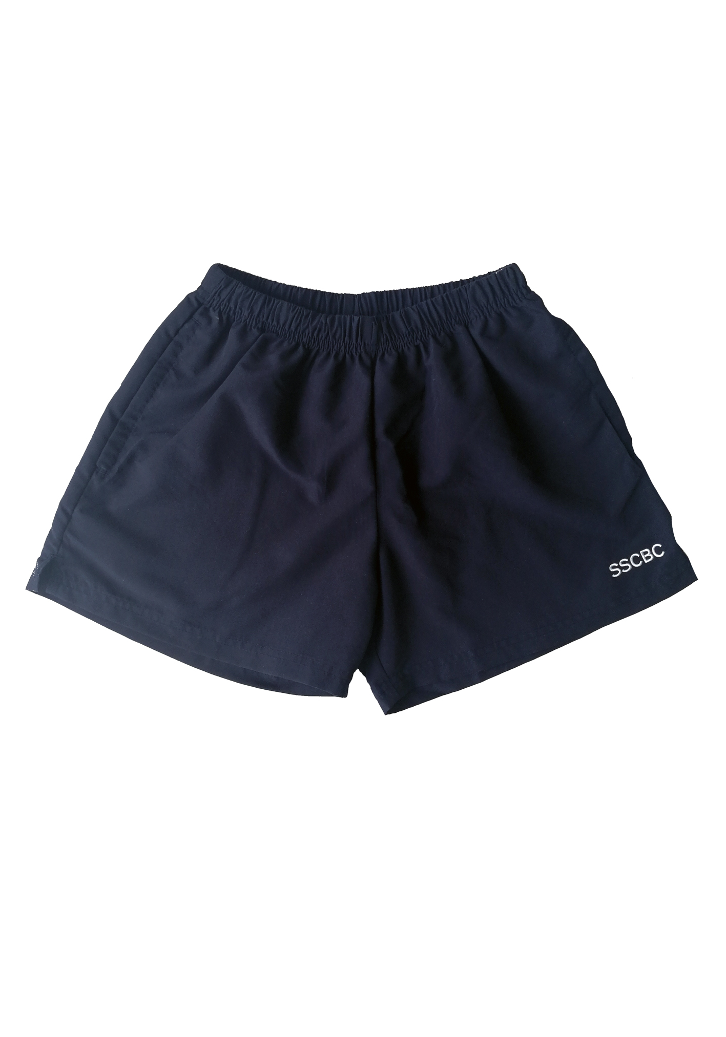 Ssc Balmain Sports Shorts (Short Leg) Navy With Embroidery | Shop at ...