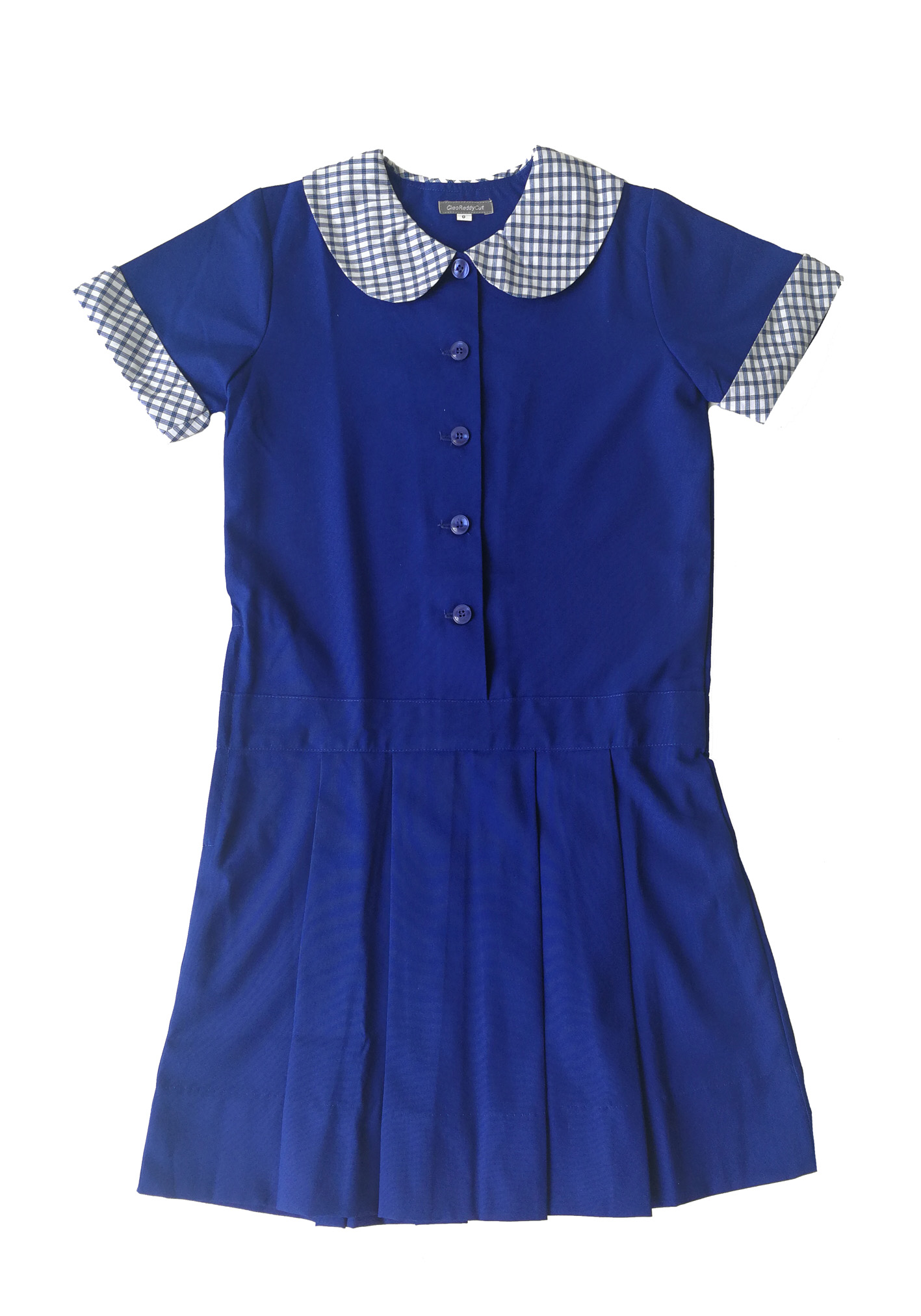 Mowbray Girls Summer Check Dress | Shop at Pickles Schoolwear | School ...