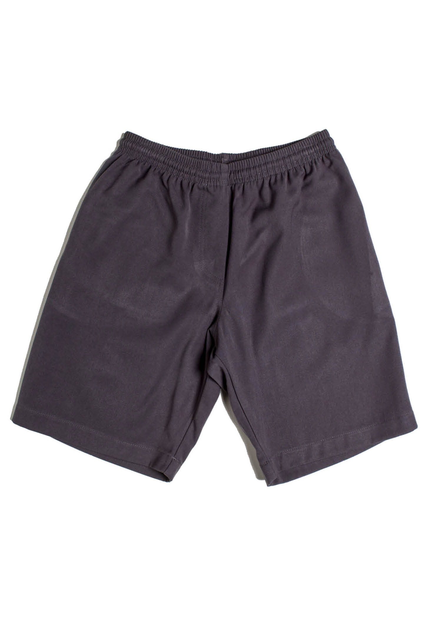 Manly Selective Boys Grey Elastic Waist Gabardine Shorts | Shop at ...
