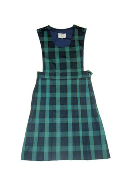 Olgc Girls Winter Check Tunic | Shop at Pickles Schoolwear | School ...