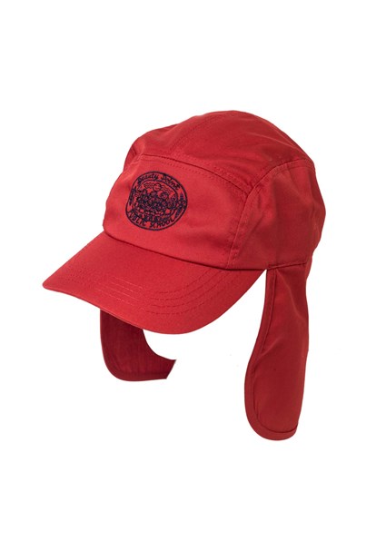 legionnaires hat red