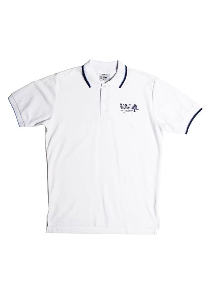 Manly Selective Boys Short Sleeve Senior Polo Shirt | Shop at Pickles ...