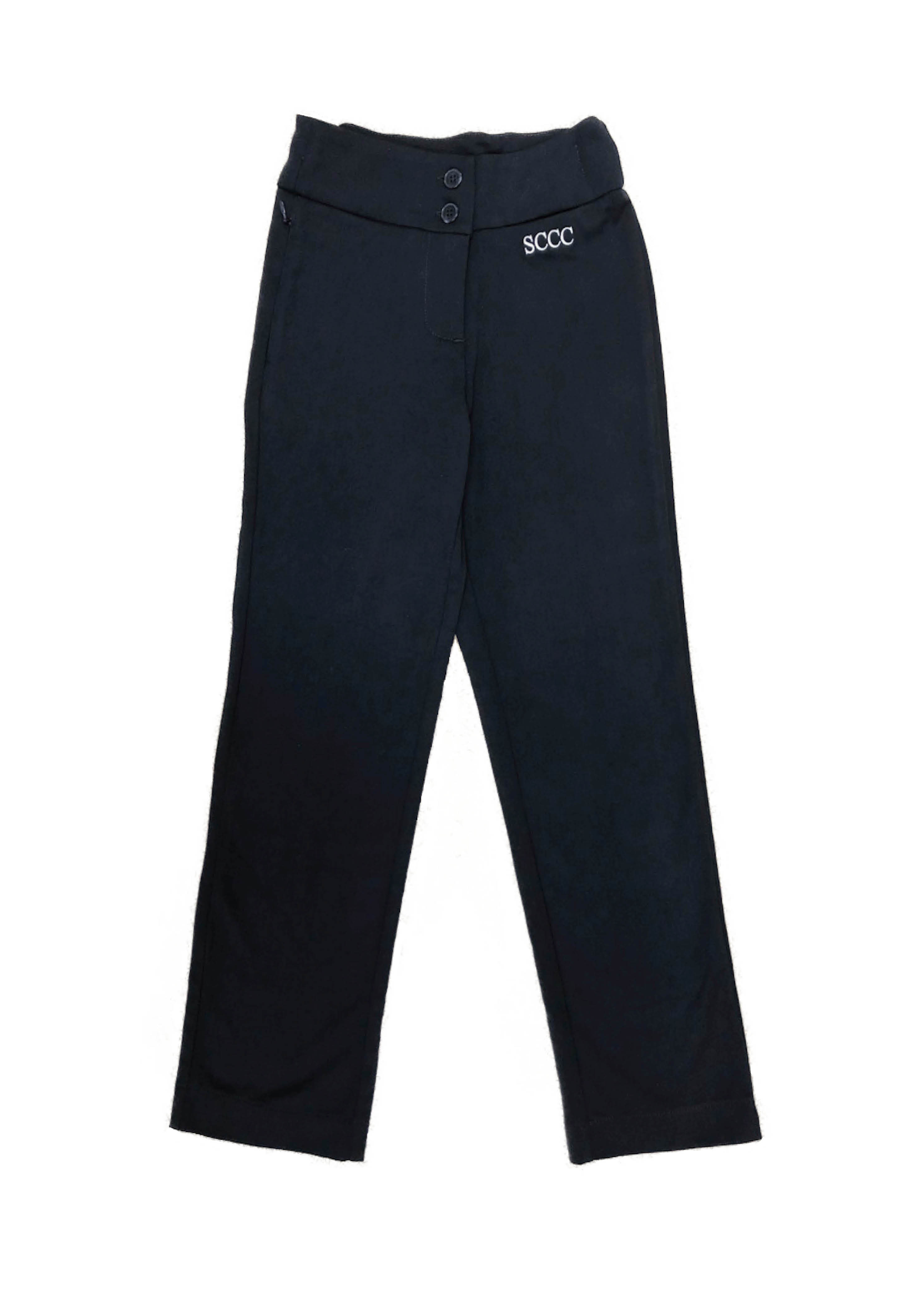 St Catherines Girls Stretch Gabardine Pants Shop At Pickles