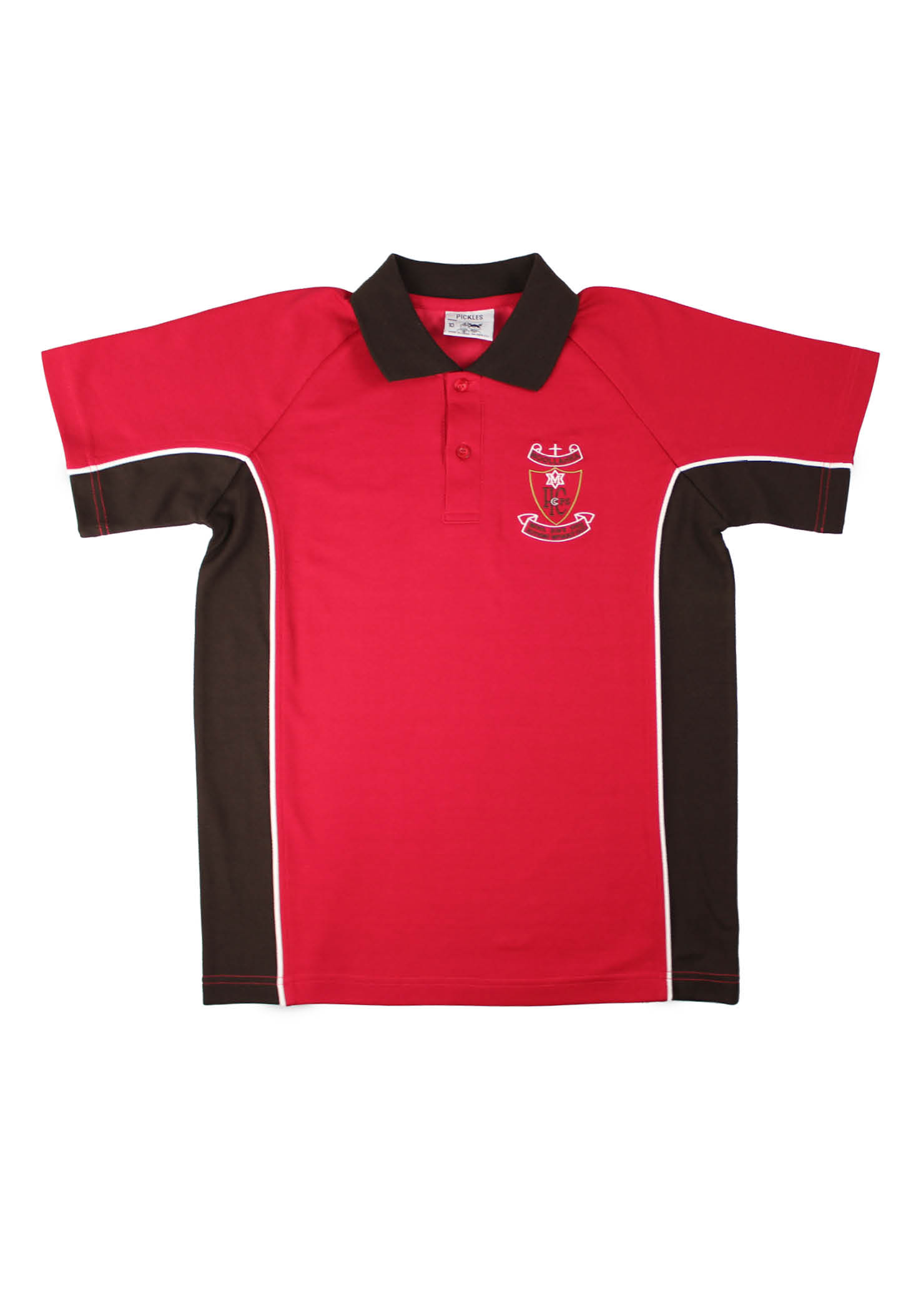 Holy Cross Woollahra Unisex Short Sleeve Sports Polo | Shop at Pickles ...