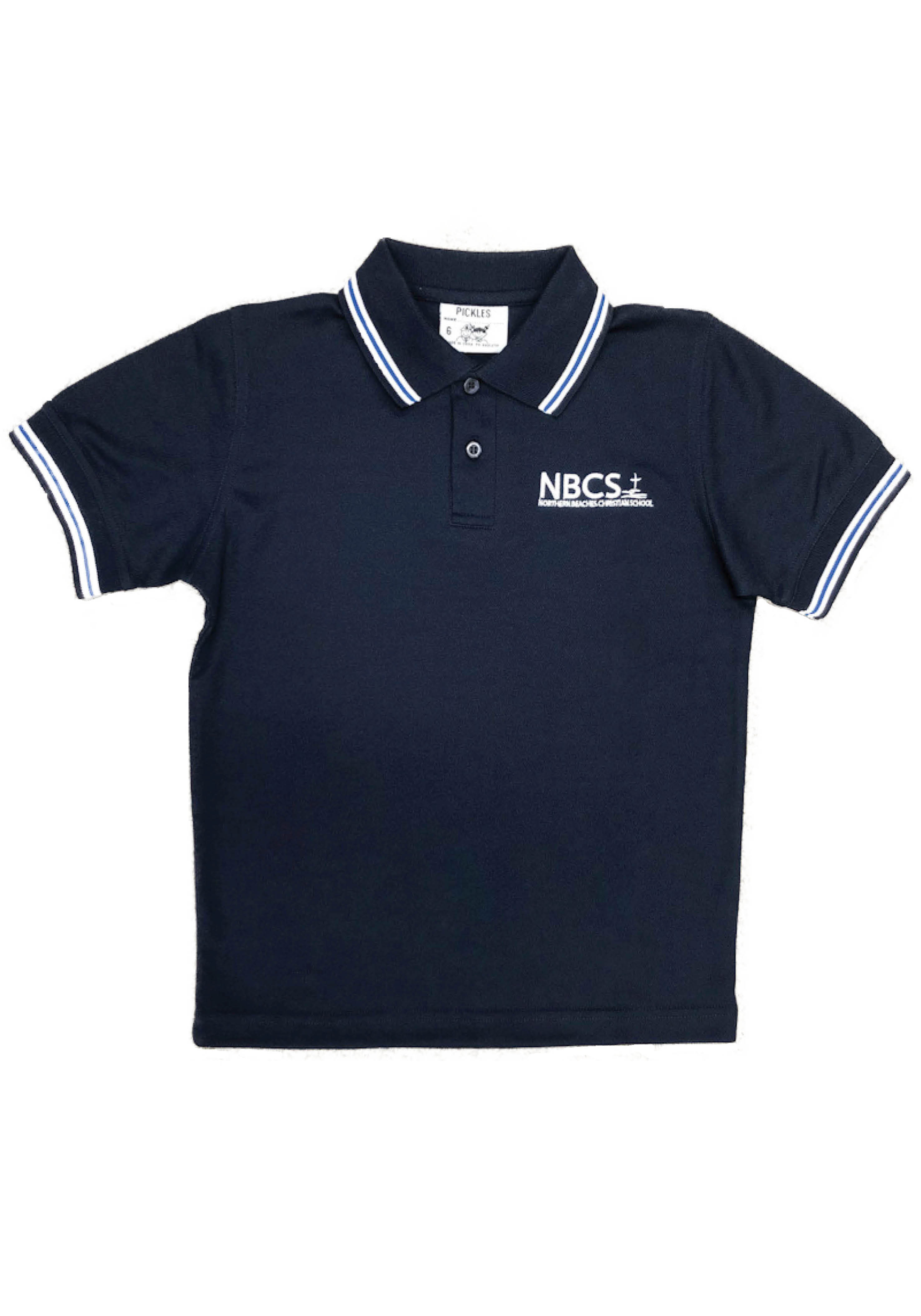 Nbcs Unisex Sports Polo Shirt | Shop at Pickles Schoolwear | School ...