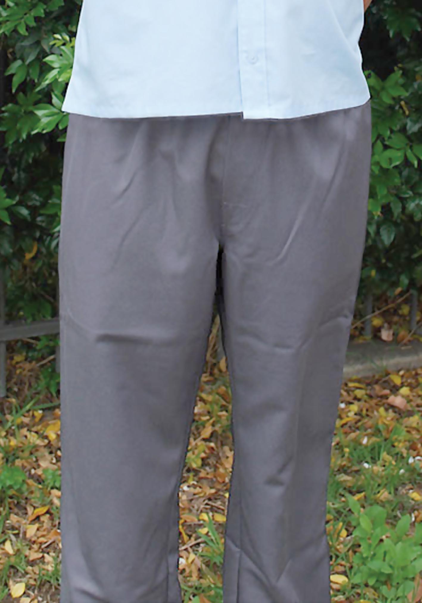 Ssc Leichhardt Boys Grey Gabardine Tailored Waist Pants Shop At